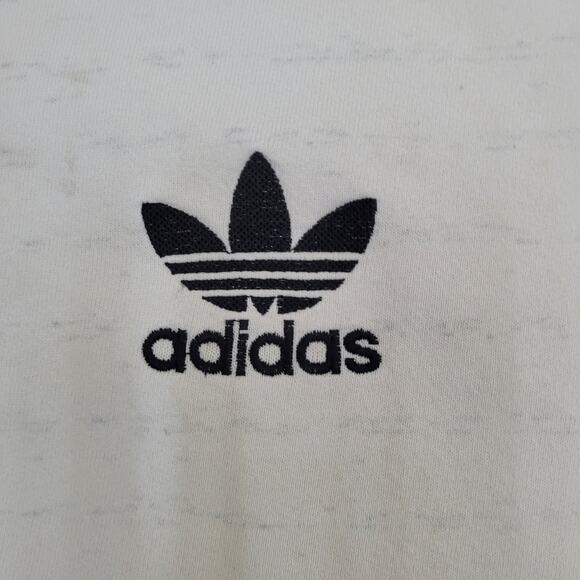 Vintage ADIDAS Trefoil Sweatshirt Womens XL 26x26 Baggy USA - Picture 13 of 16